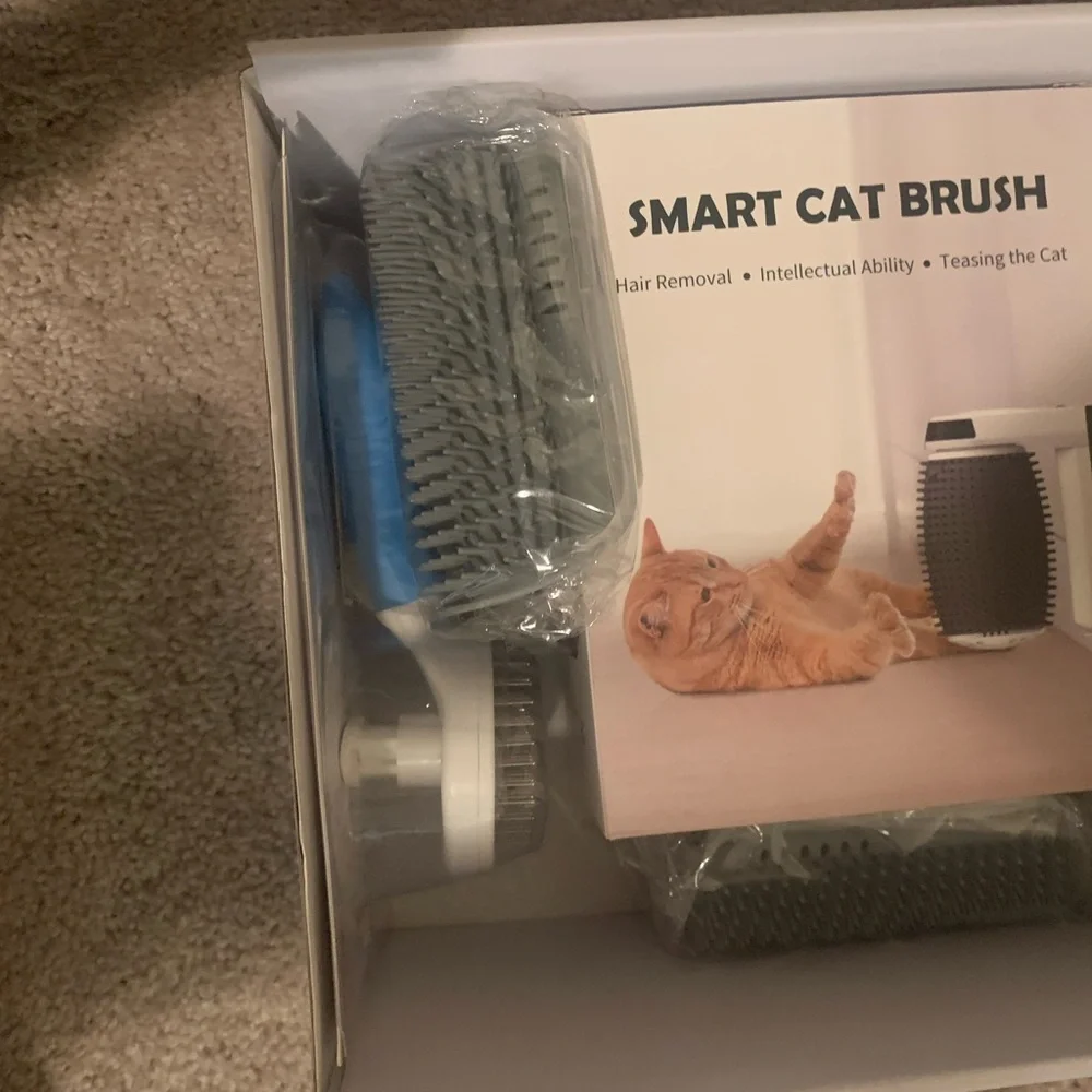 Pawsitive Joy Cat Grooming Essentials Set Brand New Condition, Cat Products